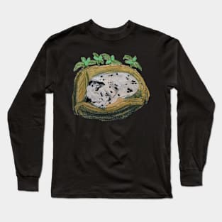 Little Basil Black Ears Long Sleeve T-Shirt